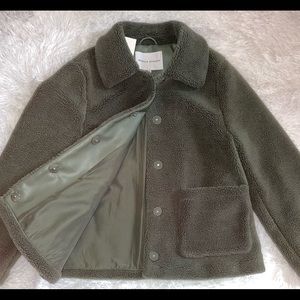 ✨NWT✨Rebecca Minkoff Teddy Coat